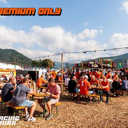 Hotel Racingtours Racecamp - Spielberg Spielberg Bei Knittelfeld Zewnętrze zdjęcie